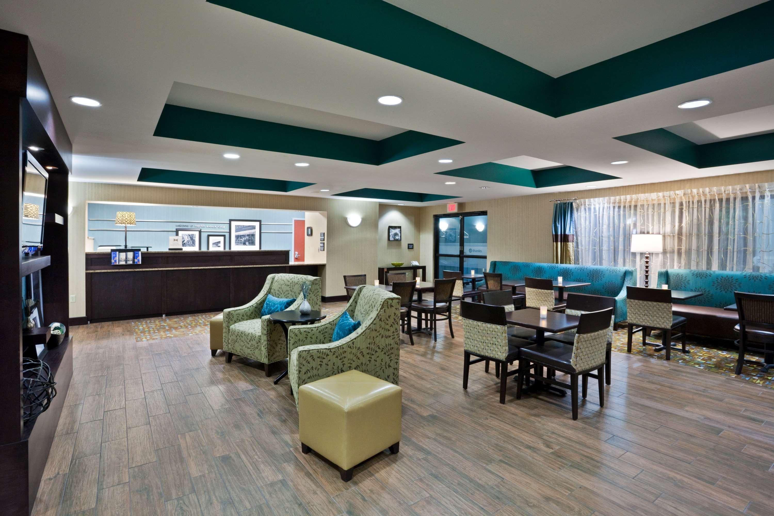 北苏城汉普顿酒店 North Sioux City 外观 照片