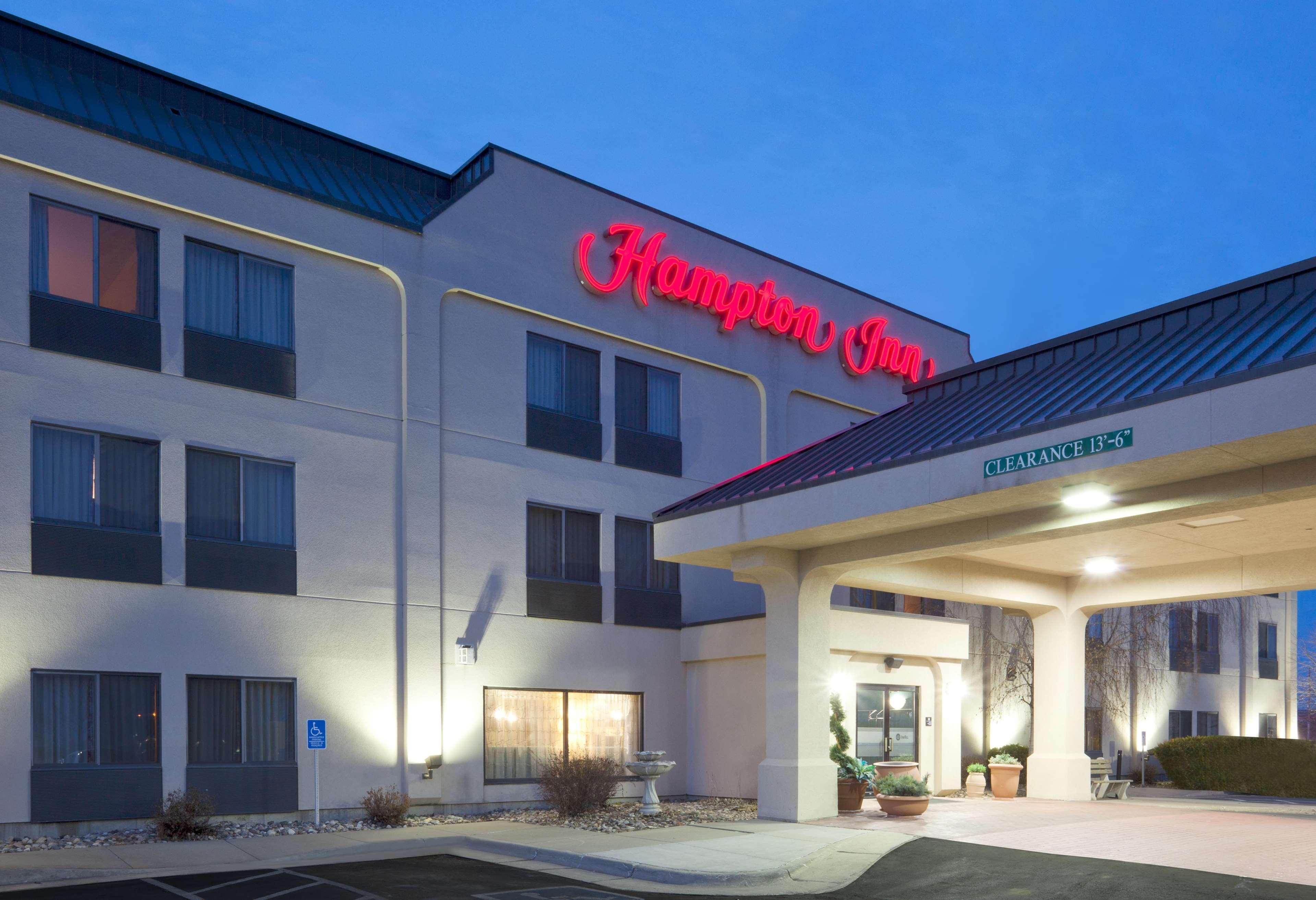 北苏城汉普顿酒店 North Sioux City 外观 照片