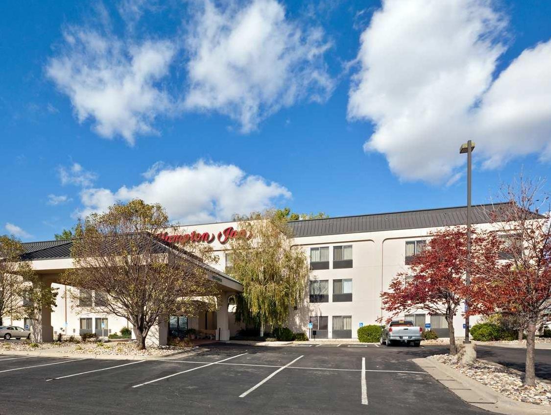 北苏城汉普顿酒店 North Sioux City 外观 照片