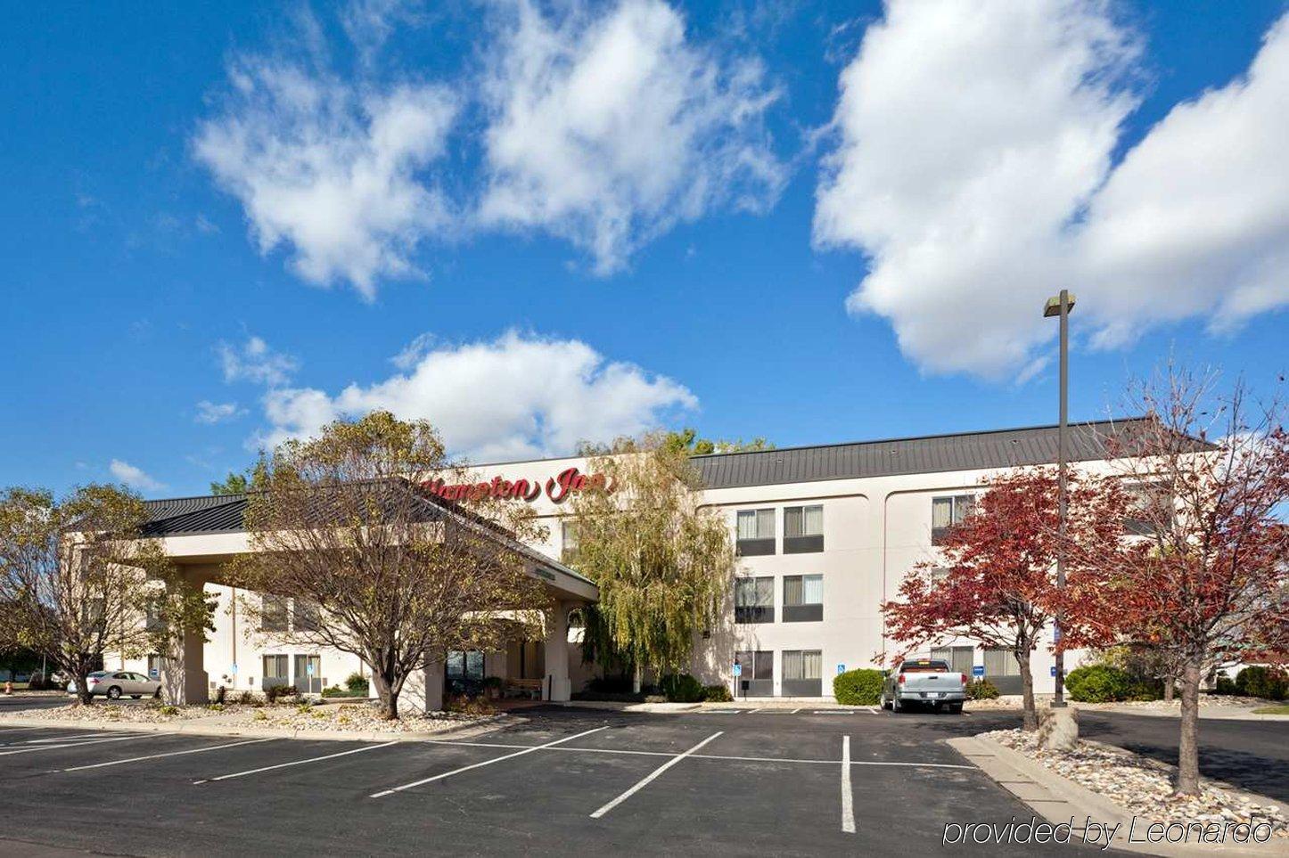 北苏城汉普顿酒店 North Sioux City 外观 照片